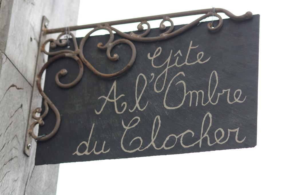 A l´Ombre Du Clocher Montbliart Extérieur photo